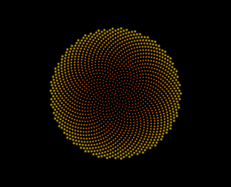 Espiral Áurea Fibonacci