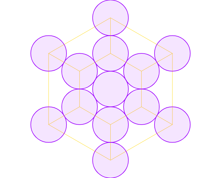 Cubo de Metatrón Interactivo