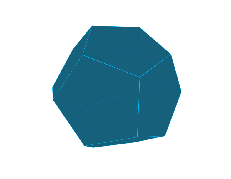 Sólidos Platónicos 3D